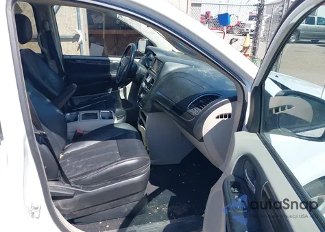 2014 Chrysler Town & Country Touring из США, поврежденный, VIN 2C4RC1BG1ER402301